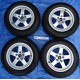 1266. Zimní Alu kola 16" Audi A4 B8/B9